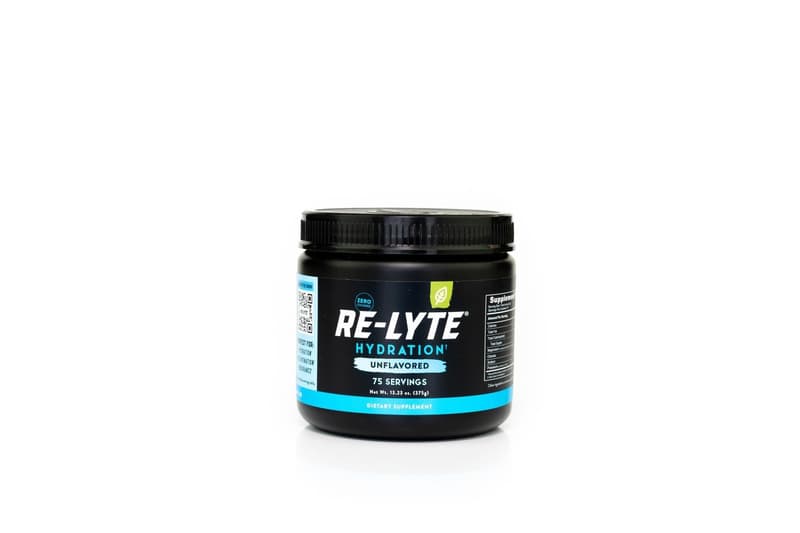 Re-Lyte Electrolyte Hydration Drink Mix Unflavoured – 375g