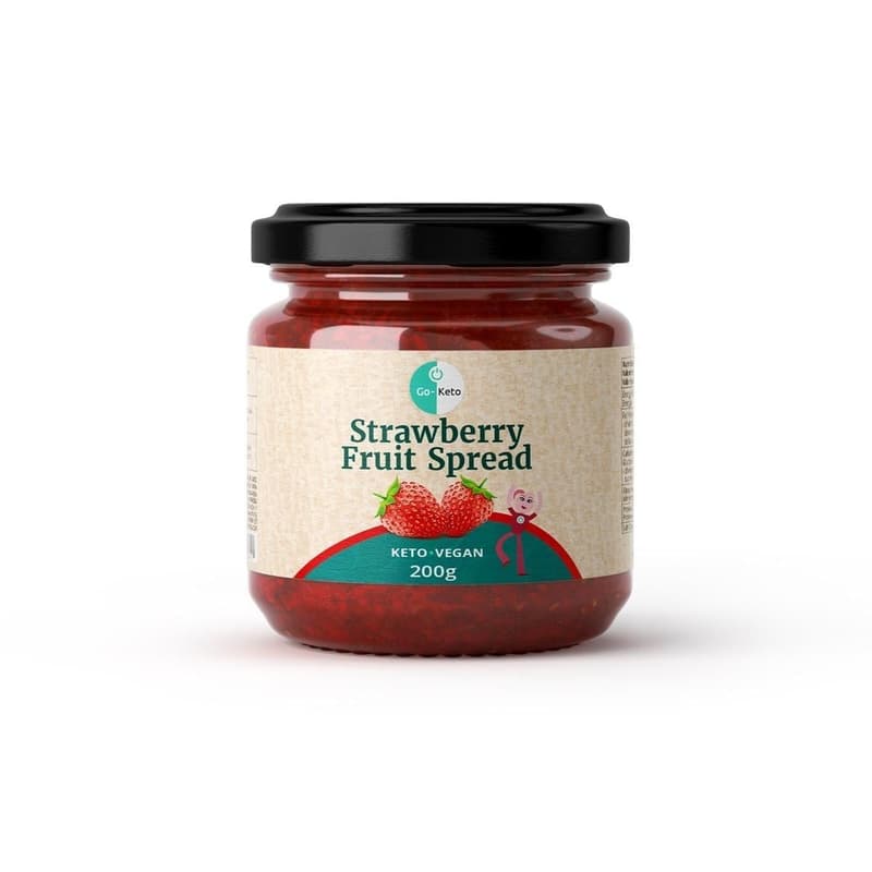 Keto Fruit Spread Strawberry Go-Keto 200g