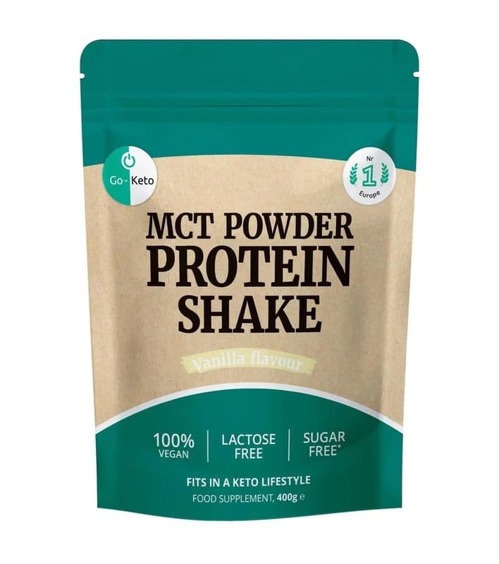 MCT Powder Protein Shake Vanilla Go-Keto 400g