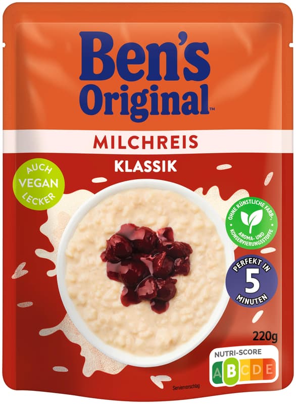 Bens Original  Express Milchreis Klassik