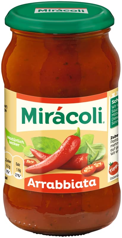Miracoli Pasta Sauce Arrabbiata