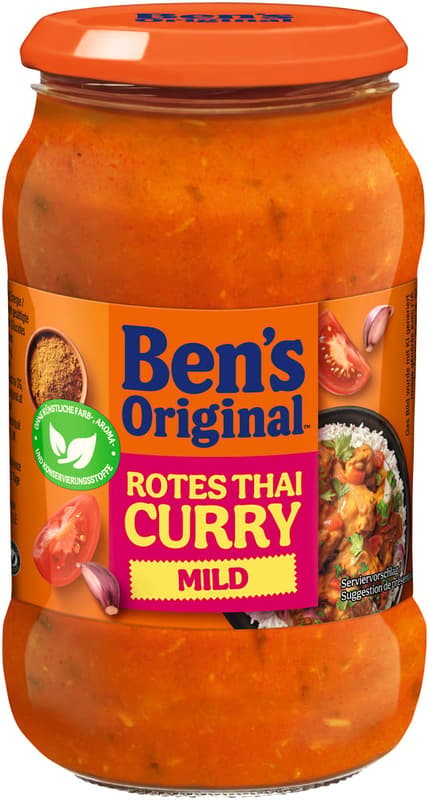 Ben's Original Sauce Rotes Thai Curry