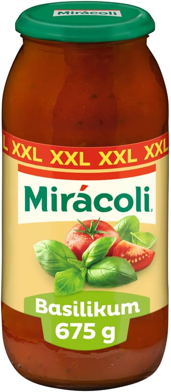 Miracoli Pasta Sauce Basilikum