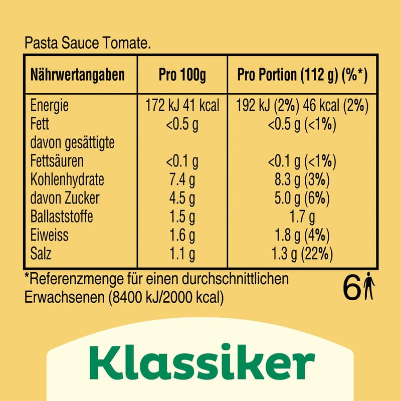Miracoli Pasta Sauce Klassiker