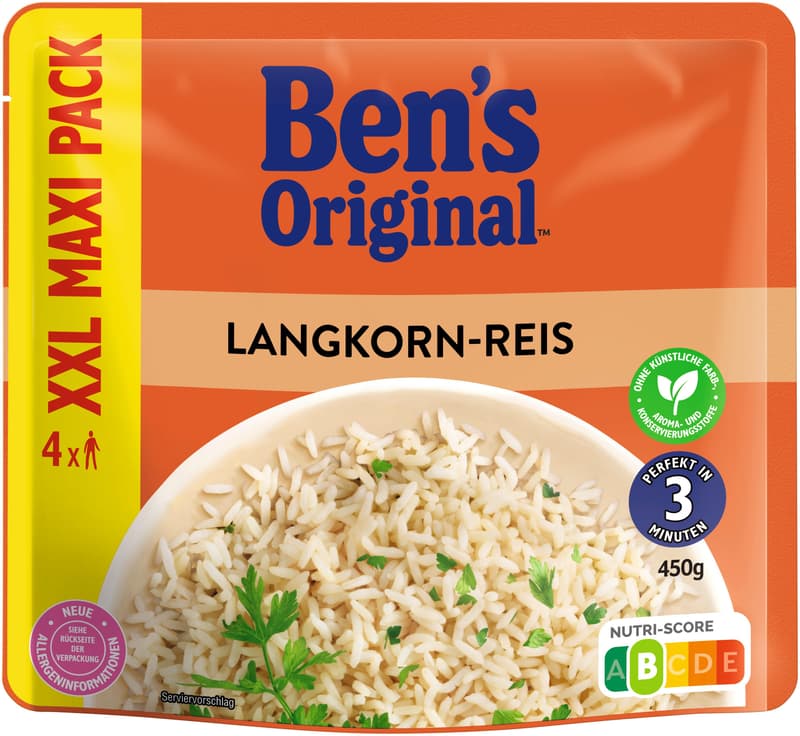 Ben's Original  Express XXL Maxi Pack Langkornreis