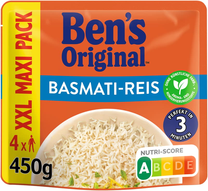 Ben's Original  Express XXL Maxi Pack Basmatireis