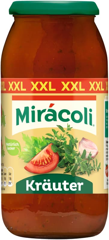 Miracoli Pasta Sauce Kräuter