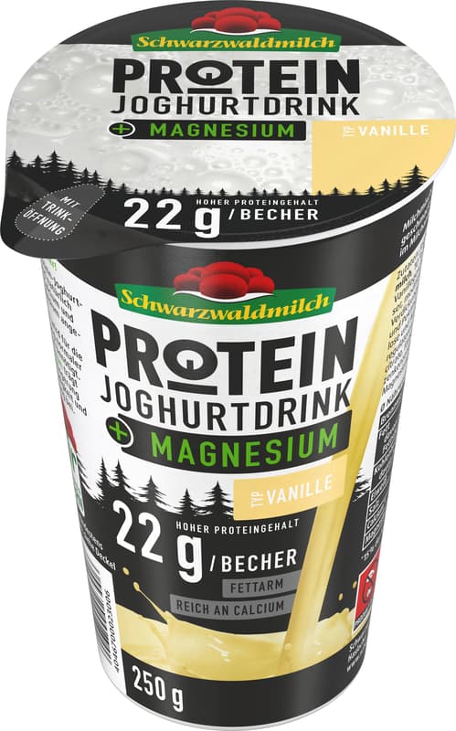 Schwarzwaldmilch Protein Joghurtdrink Vanilla