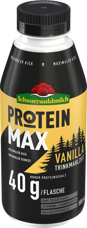 Schwarzwaldmilch Protein Ready Meal Vanilla