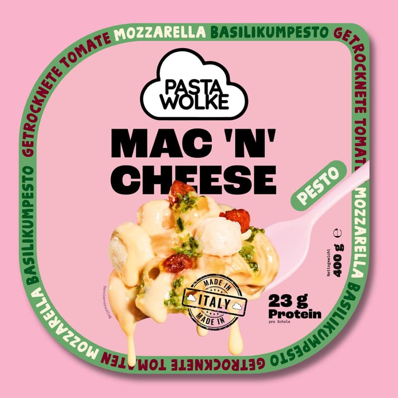 Mac 'N' Cheese Pesto
