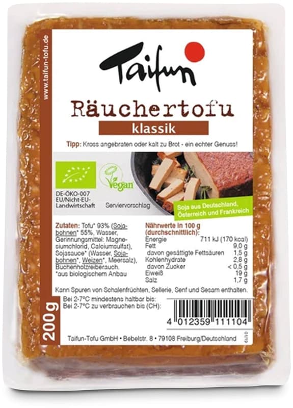 Taifun BIO Räuchertofu