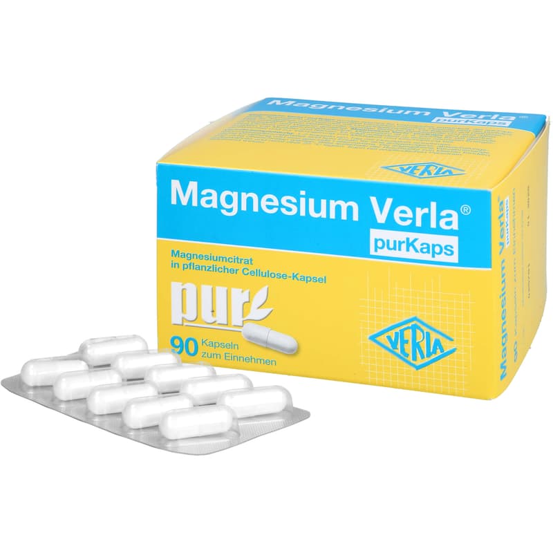 MAGNESIUM VERLA purKaps