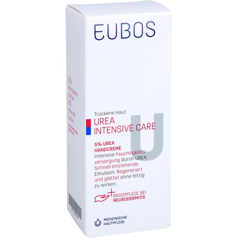 EUBOS TROCKENE Haut Urea 5% Handcreme