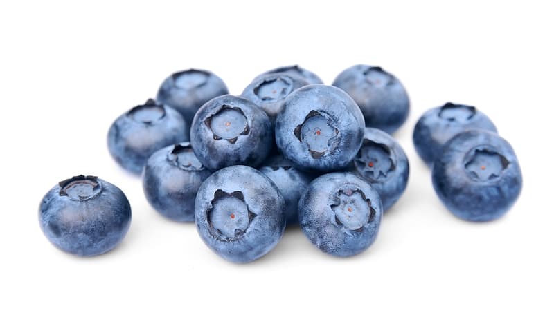 Hessian blueberries