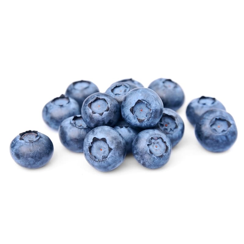 Hessian blueberries