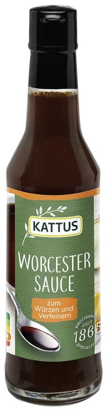 Kattus Worcester-Sauce