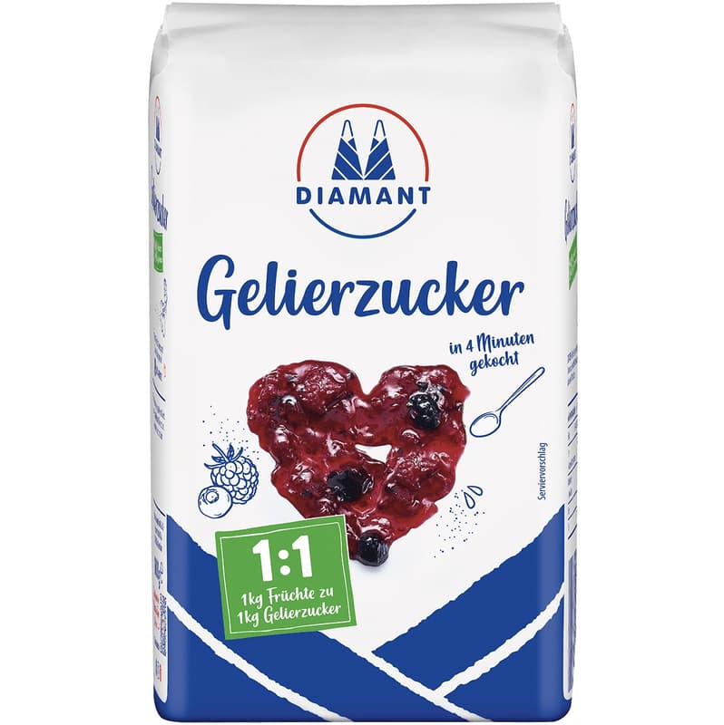 Diamant Gelierzucker 1:1
