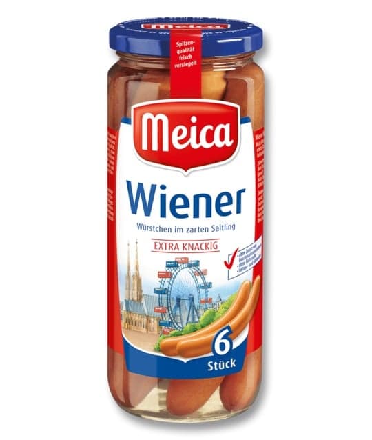 Meica Wiener Sausage Original