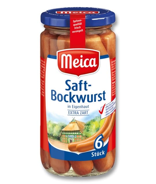 Meica Juice Sausage