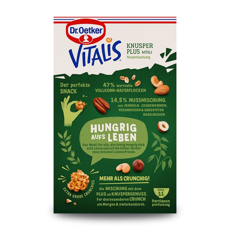 Vitalis CrispyPlus nut mix