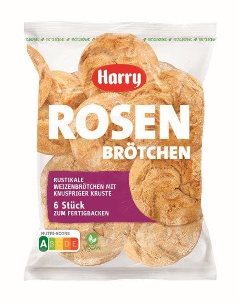 Harry Rosen rolls to bake up 6 pieces