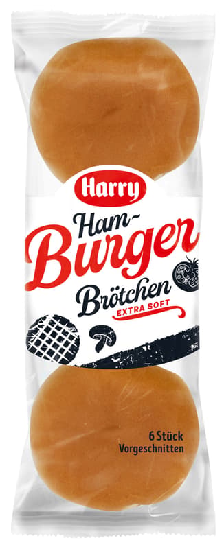 Harry Burger Buns 6 Stück
