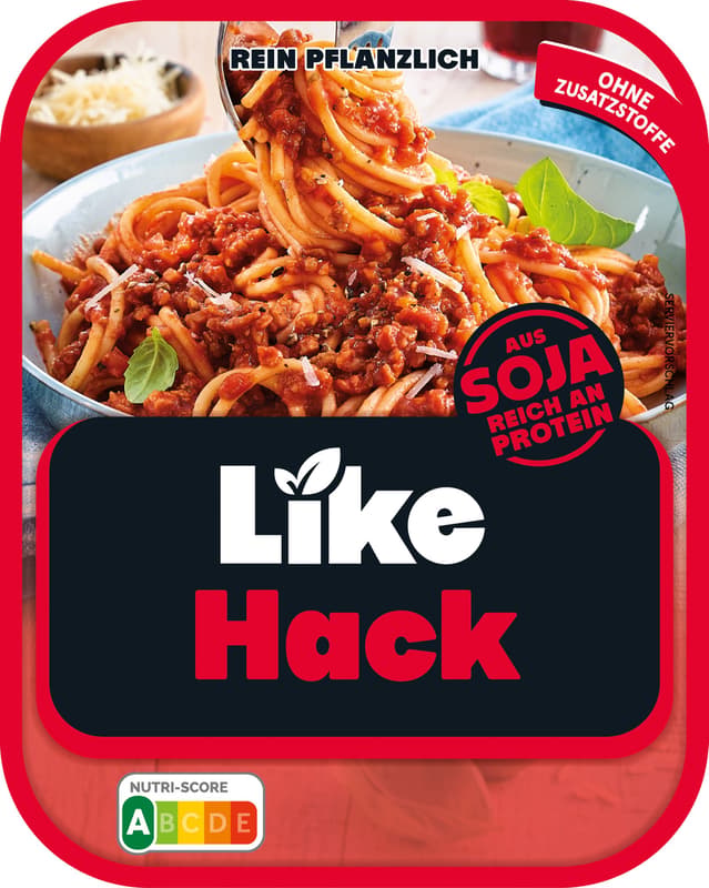 LIKE Hack VEGAN