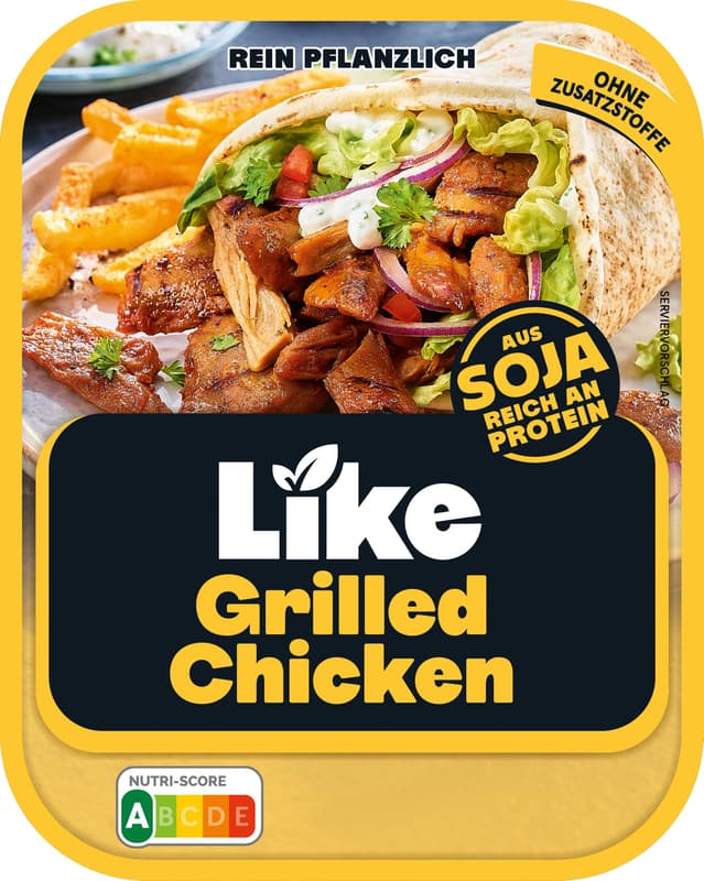 LikeMeat Like Grilled Chicken