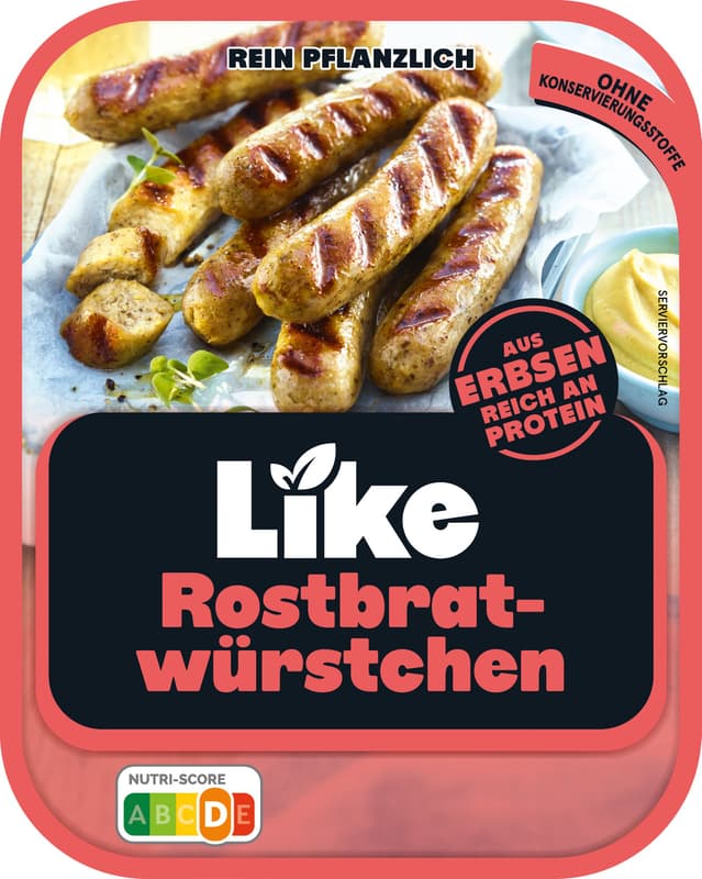 LikeMeat Like Grilled Sausages