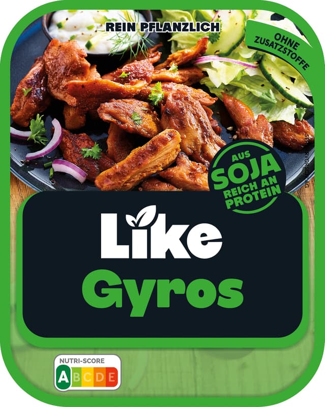 LikeMeat Like Gyros