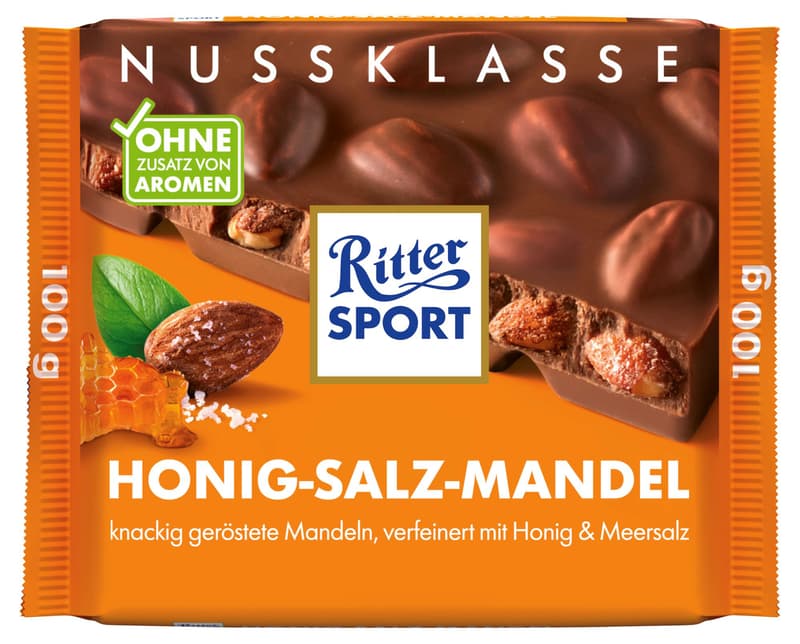Ritter Sport Honey-Salt-Almond