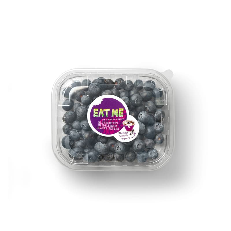Heidelbeeren, Schale