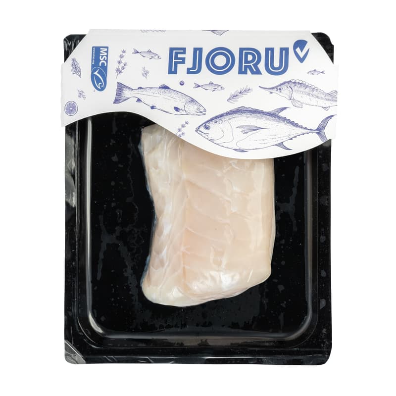 FJORU MSC Cod Loin with skin