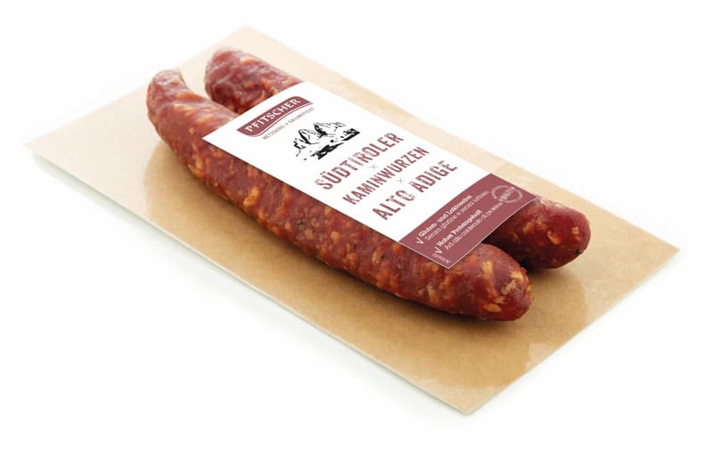Pfitscher Südtiroler Kaminwurzen