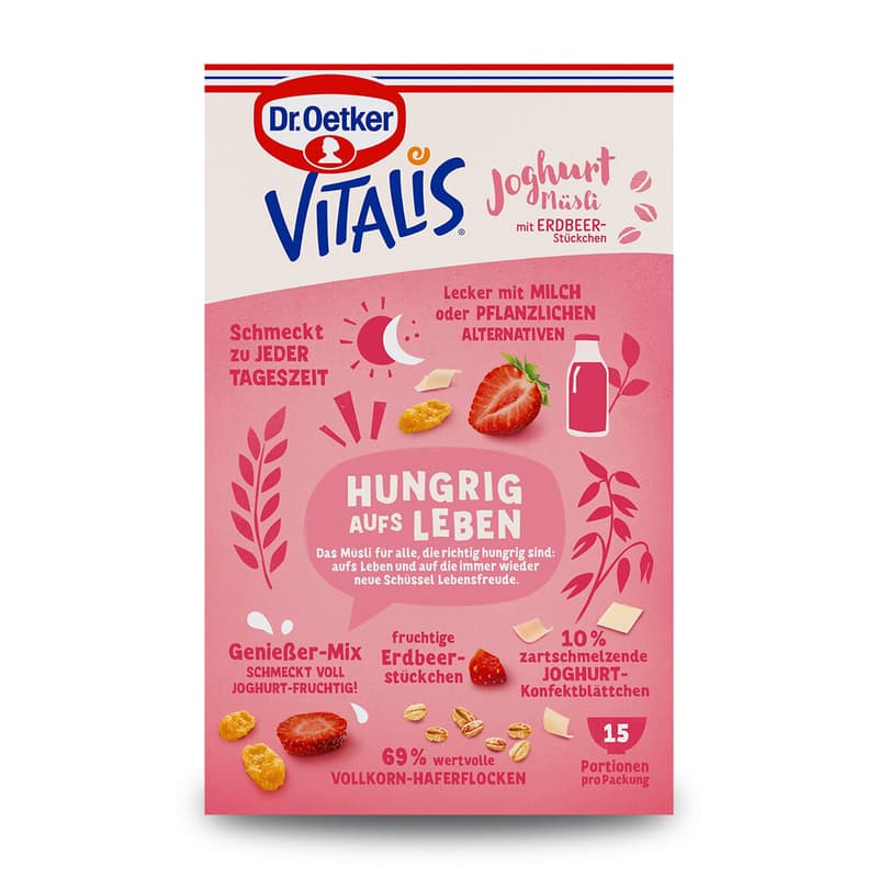 Vitalis Yoghurt Muesli