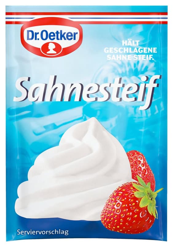 Dr. Oetker cream stiffener 5 pieces