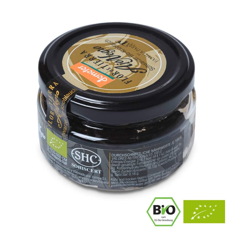 BIO Garlic black