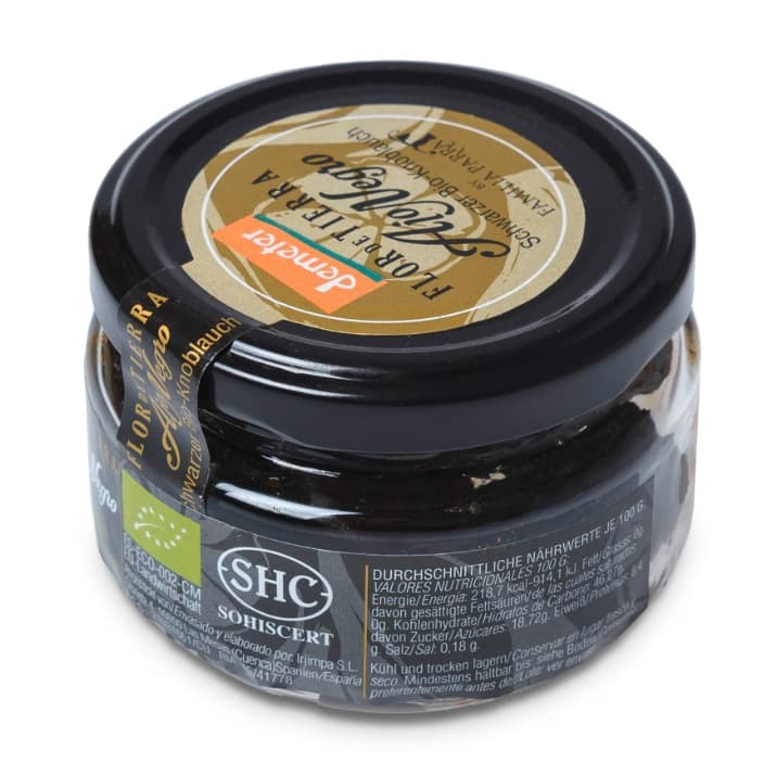BIO Garlic black