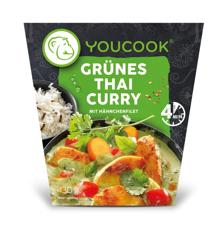 YOUCOOK Green Thai Curry