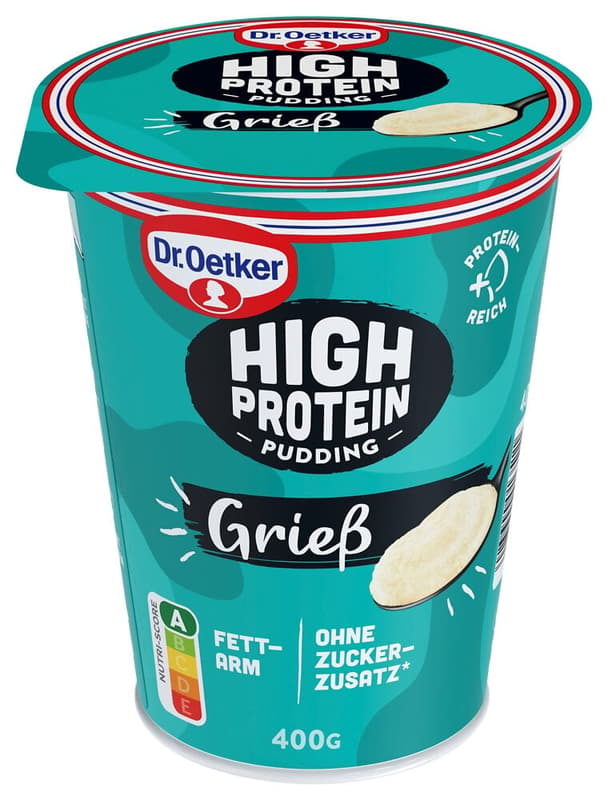 Dr. Oetker High Protein Pudding Semolina