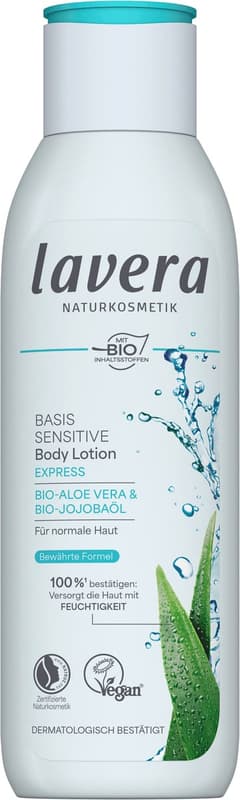 lavera basis sensitiv Bodylotion Express