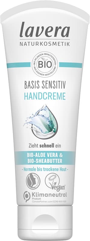 lavera basis sensitiv Handcreme