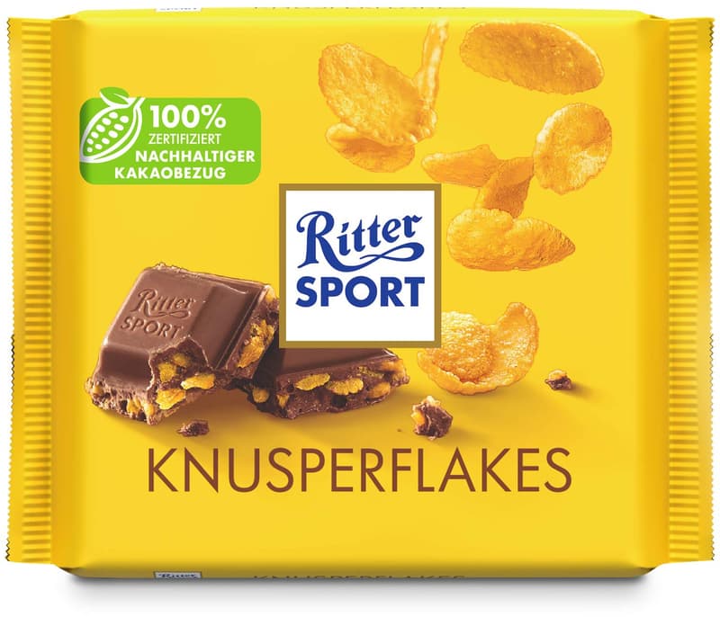 Ritter Sport Crunchy Flakes