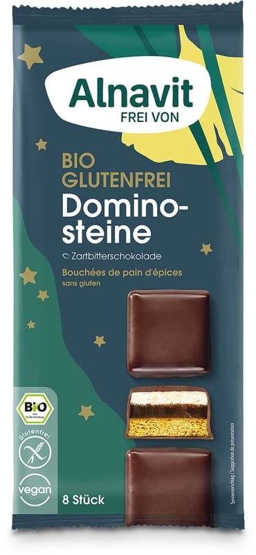 Alnavit BIO Dominosteine glutenfrei