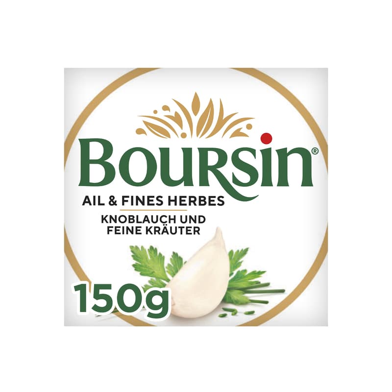 Boursin cream cheese with herbs & garlic