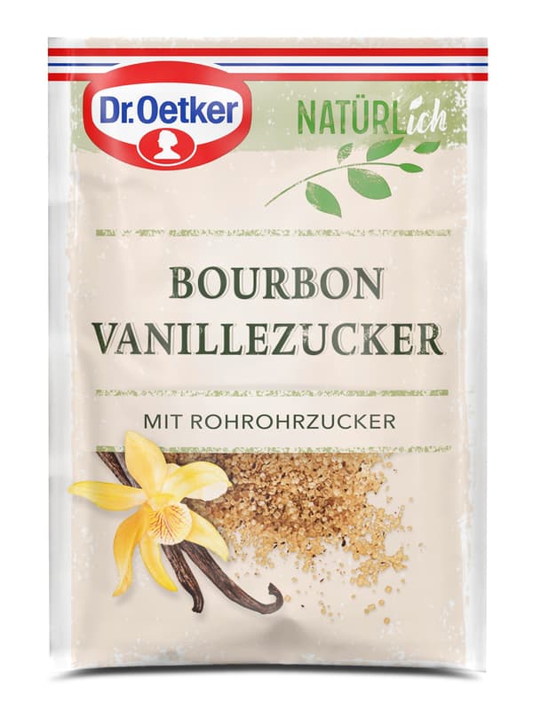 Dr. Oetker Natürlich Bourbon Vanillezucker