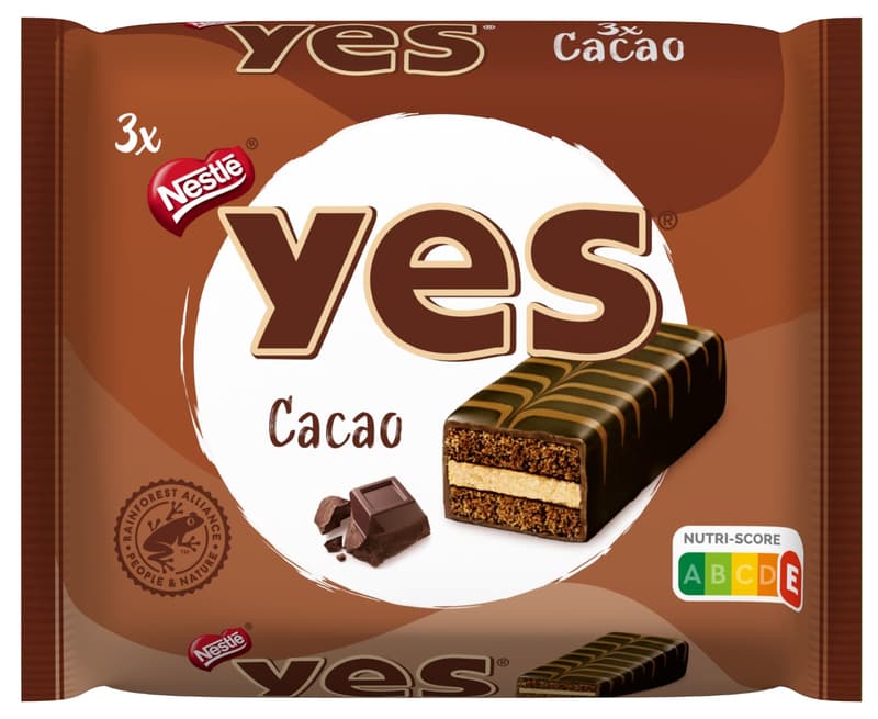 Nestle Yes Rigel Cacao 3er