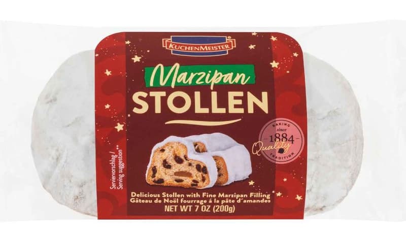 Kuchenmeister Marzipanstollen