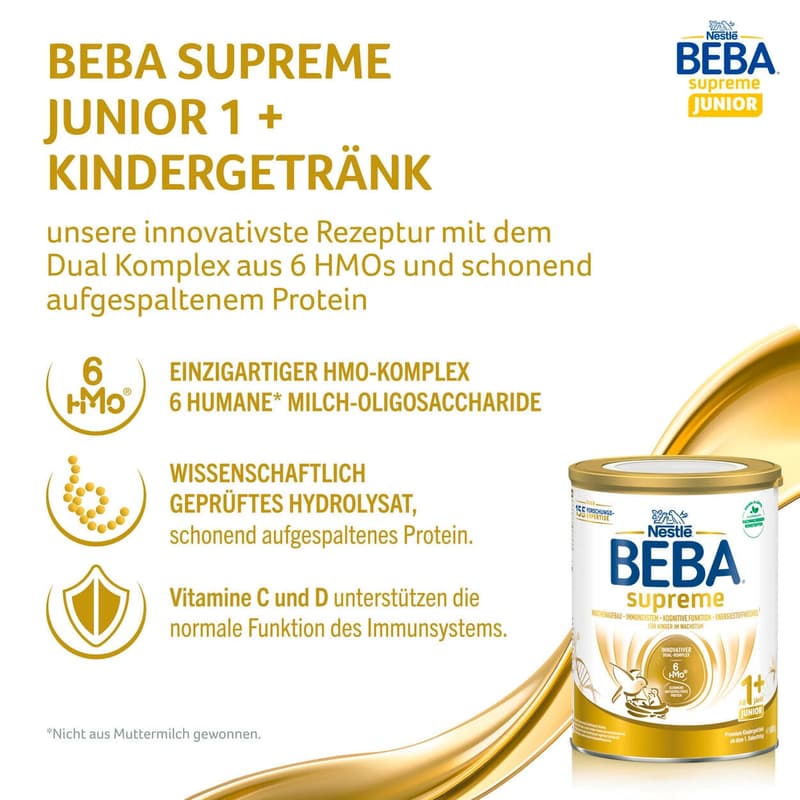 Nestlé Beba Supreme Junior 1