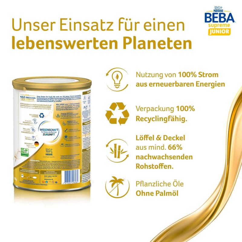 Nestlé Beba Supreme Junior 1